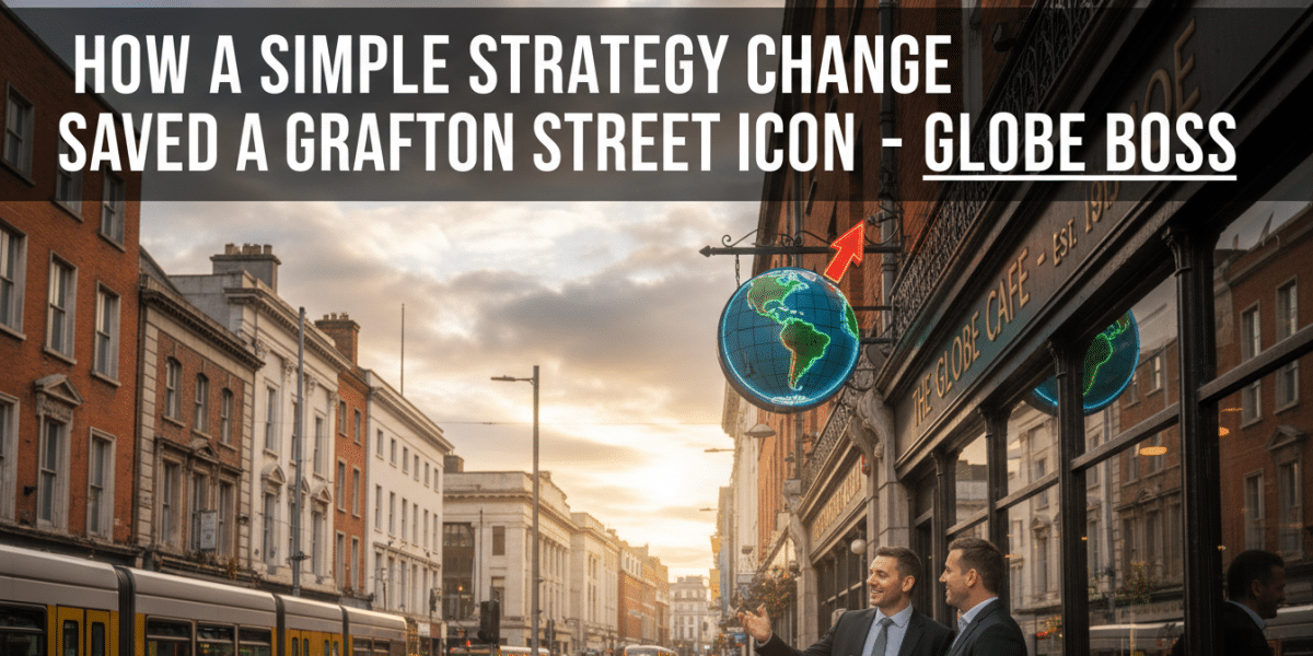 how a simple strategy change saved a grafton street icon