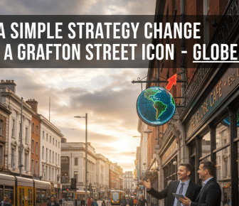 how a simple strategy change saved a grafton street icon