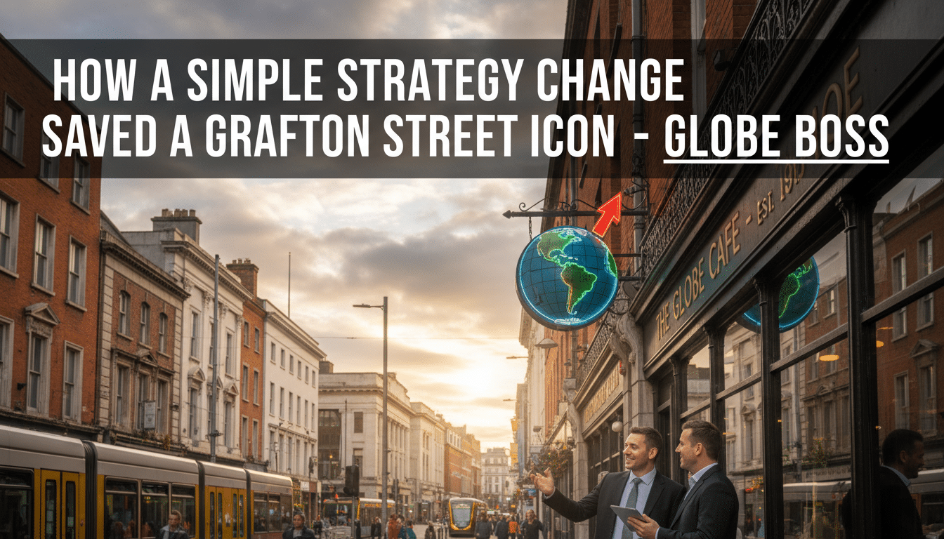 how a simple strategy change saved a grafton street icon