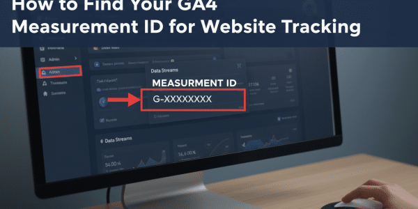 how to find your ga4 measurement id for website tracking