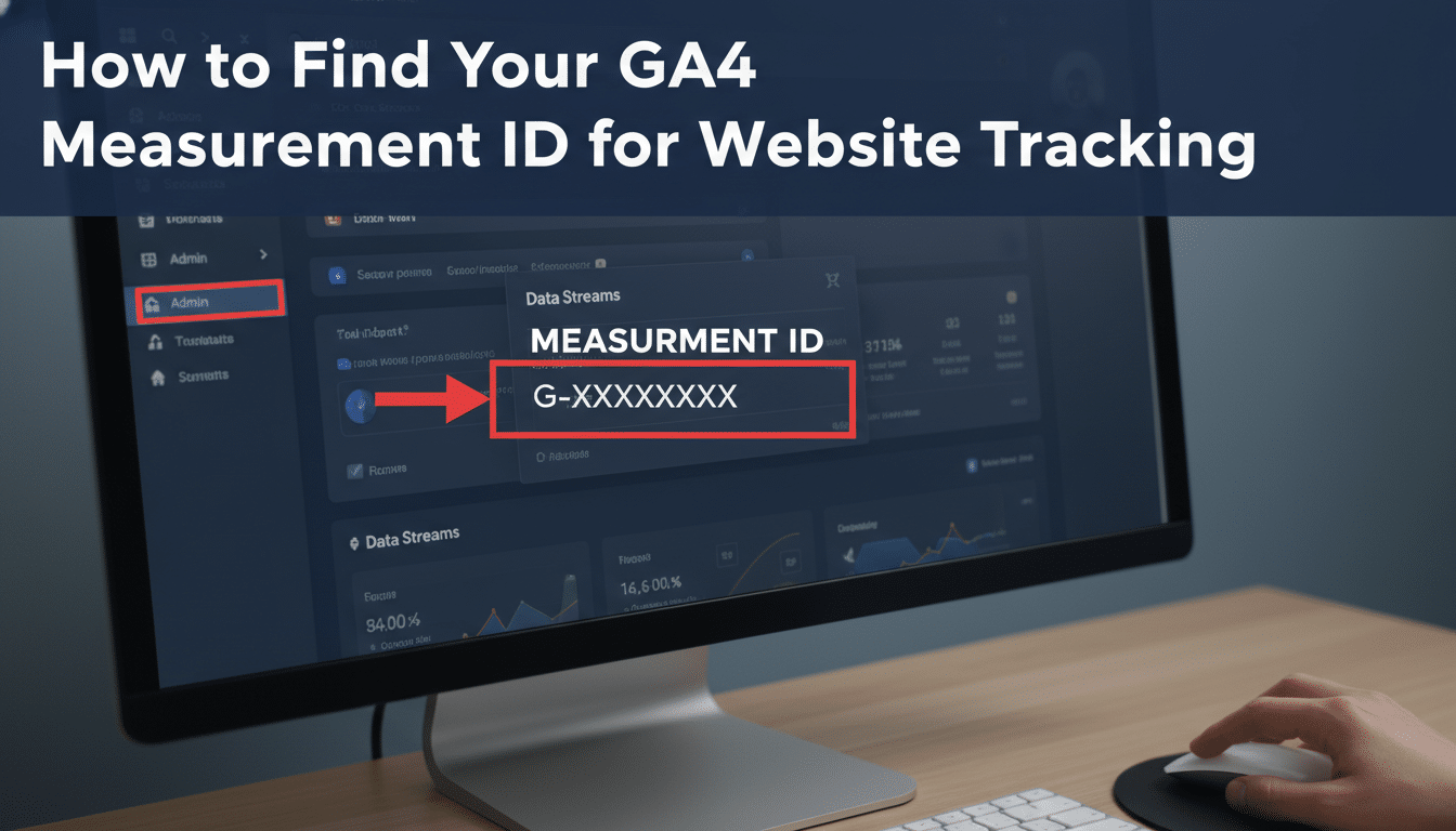 how to find your ga4 measurement id for website tracking