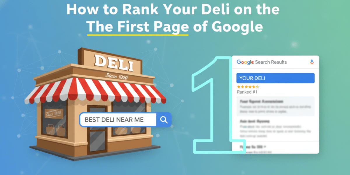 how to rank your deli on the first page of
