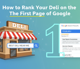 how to rank your deli on the first page of
