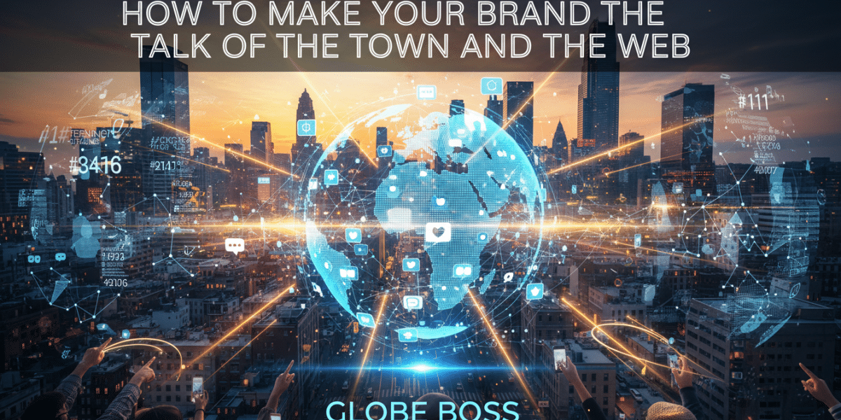 how to make your brand the talk of the town