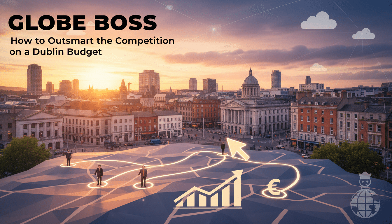 how to outsmart the competition on a dublin budget