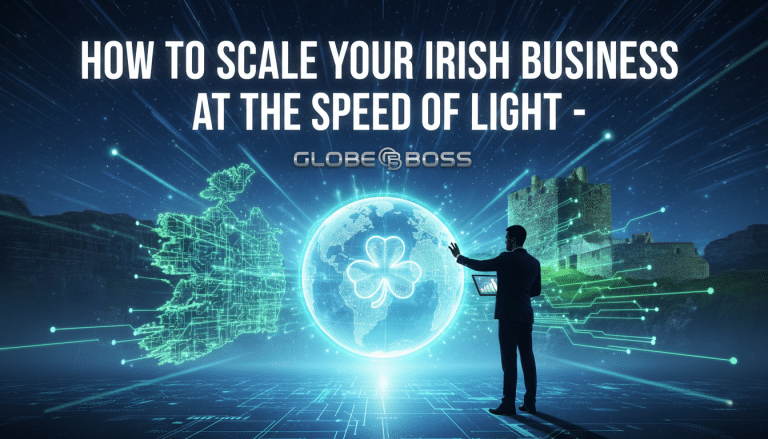 Globe Boss: Scale your Irish business globally with technology.