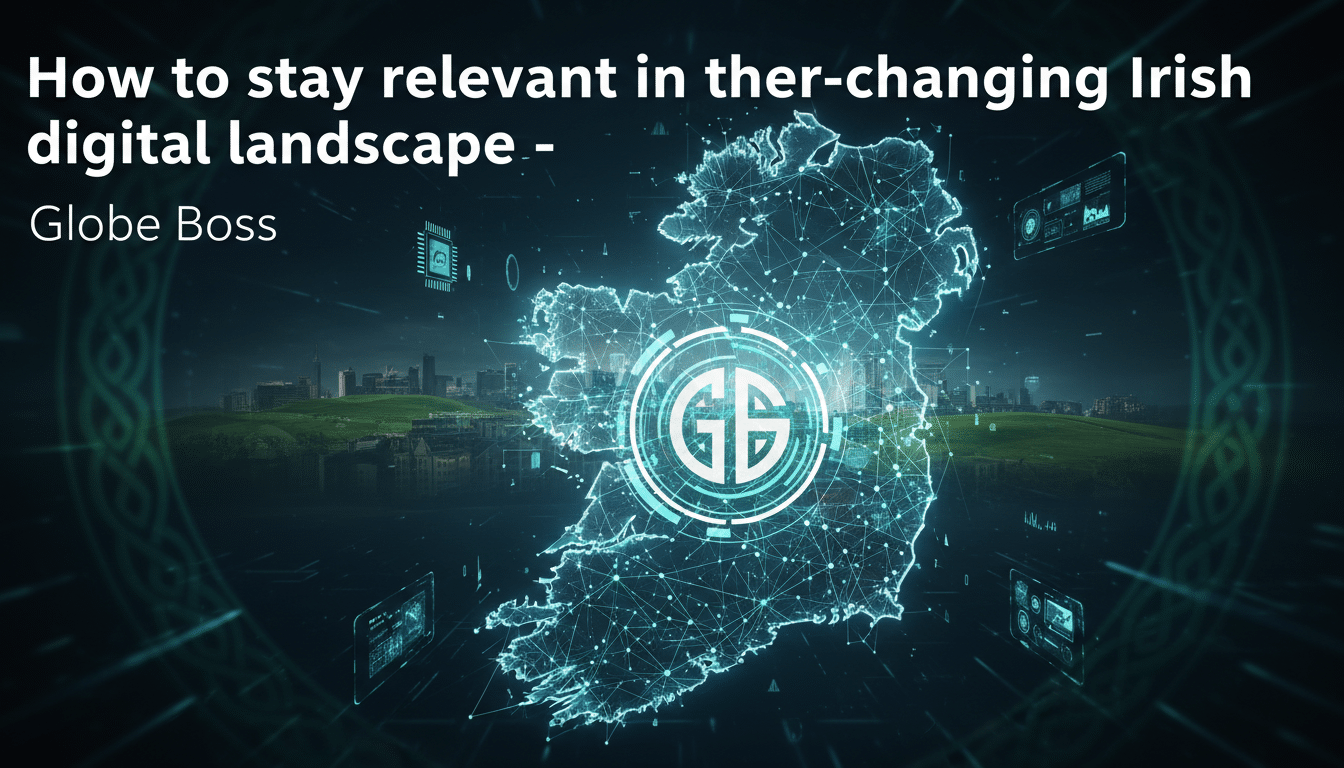 how to stay relevant in the ever changing irish digital landscape