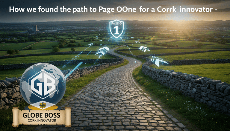 Path to Page One for a Cork innovator, Globe Boss.