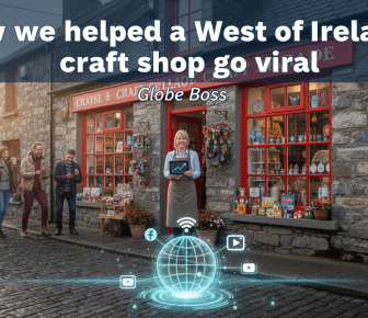 how we helped a west of ireland craft shop go