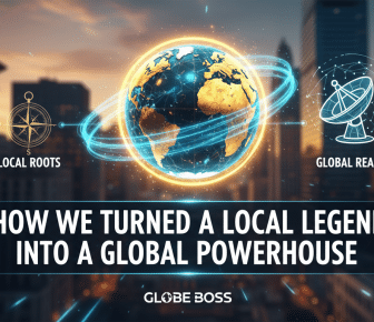 how we turned a local legend into a global powerhouse