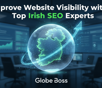 improve website visibility with top irish seo experts globe