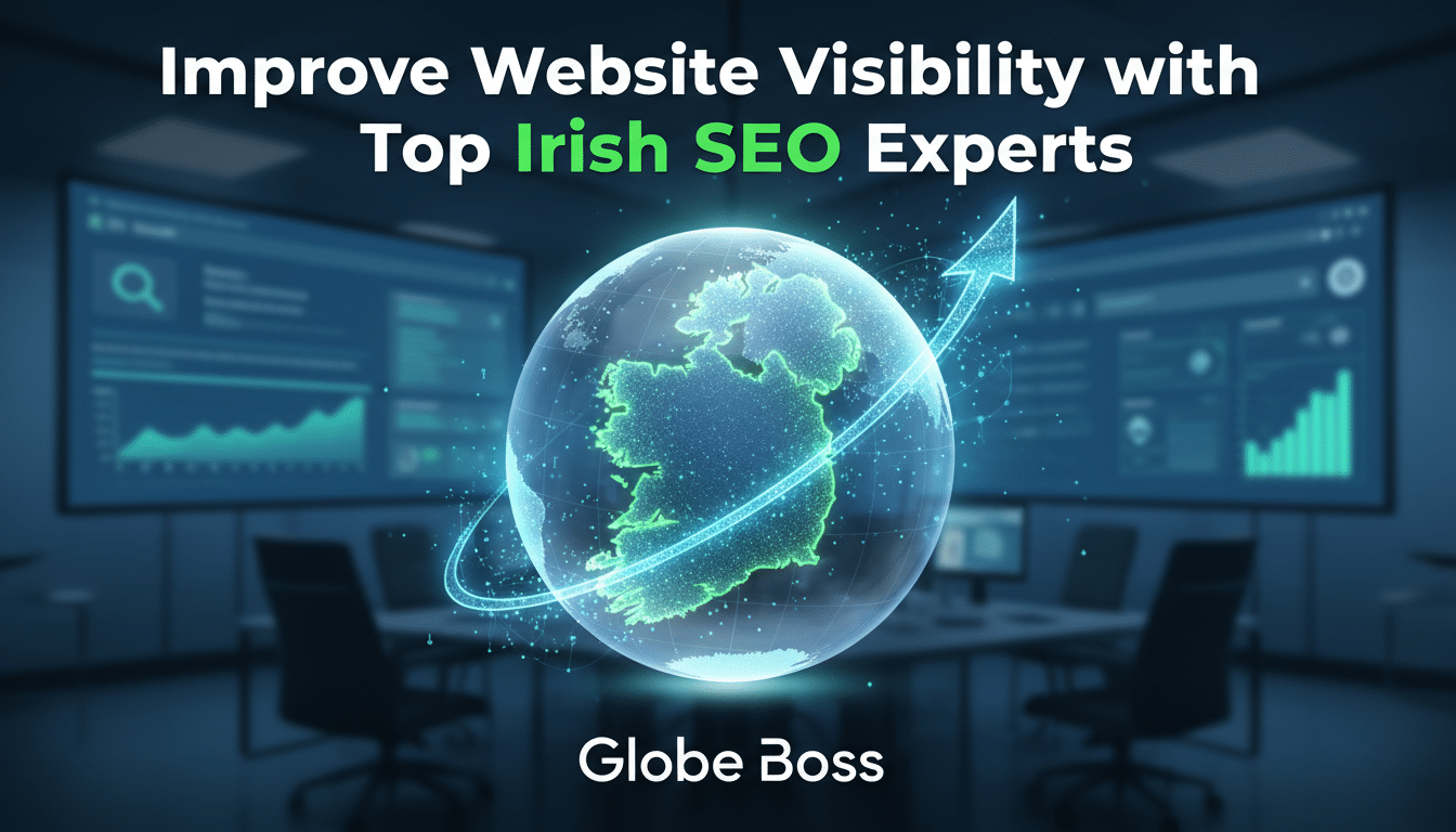 improve website visibility with top irish seo experts globe