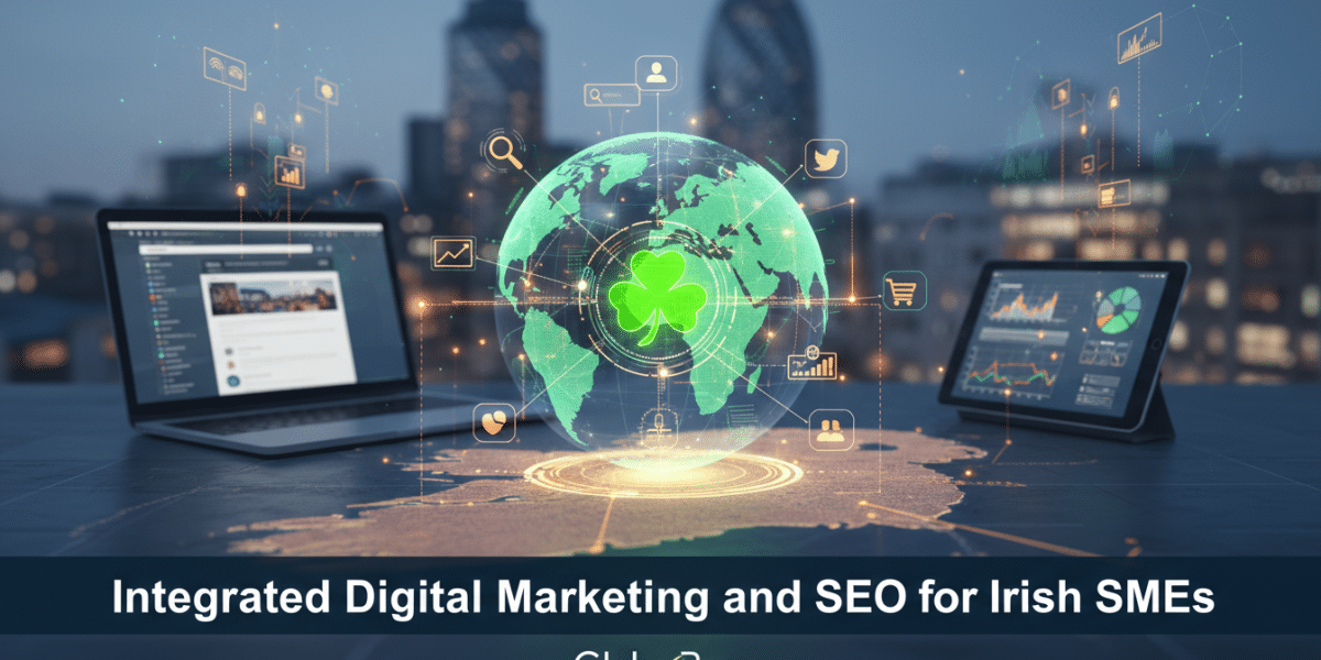 integrated digital marketing and seo for irish smes globe