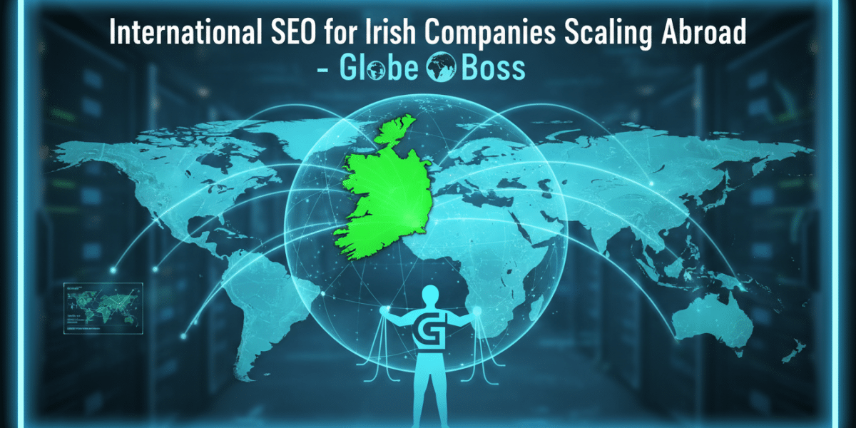 international seo for irish companies scaling abroad globe boss