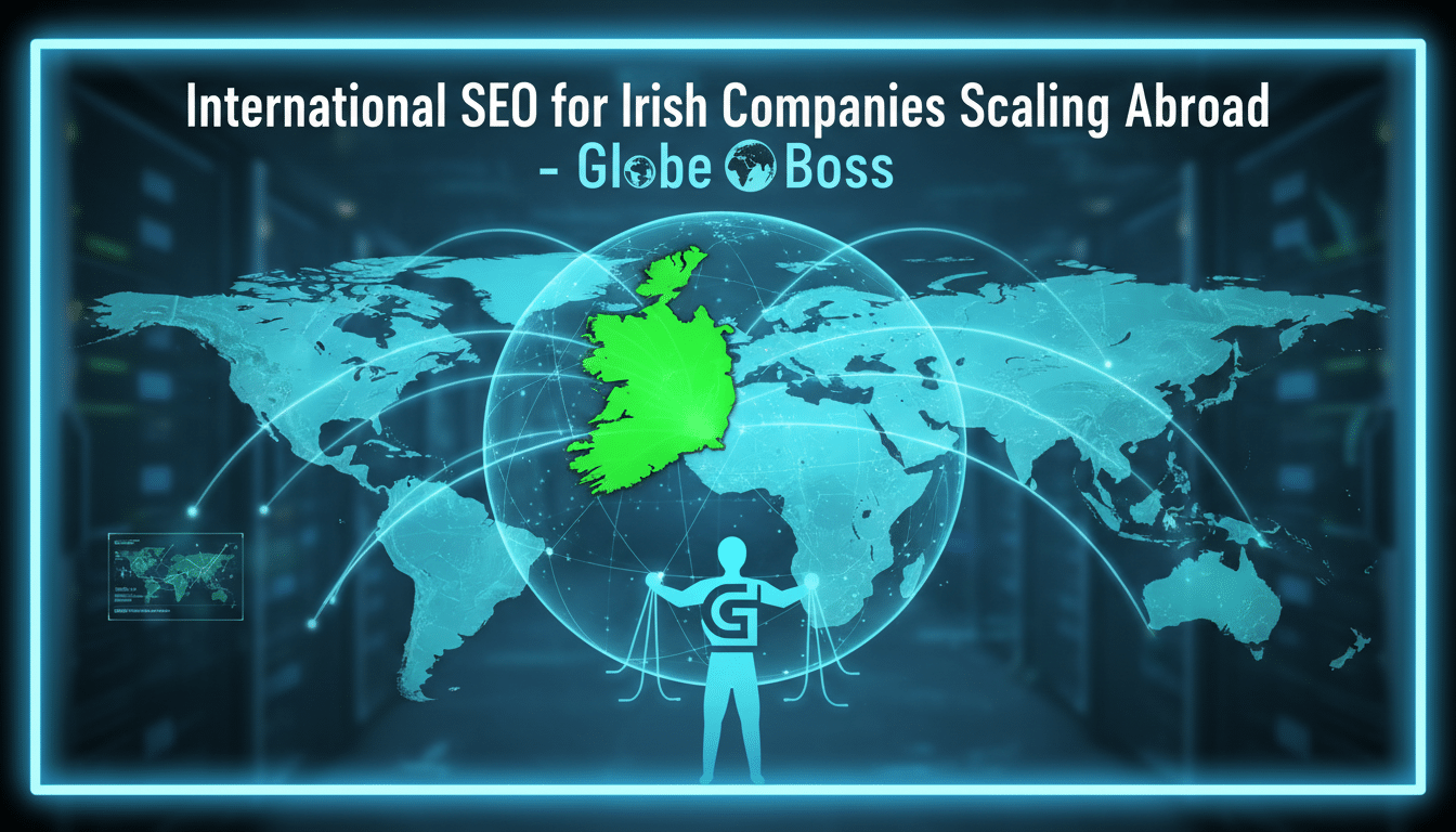 international seo for irish companies scaling abroad globe boss