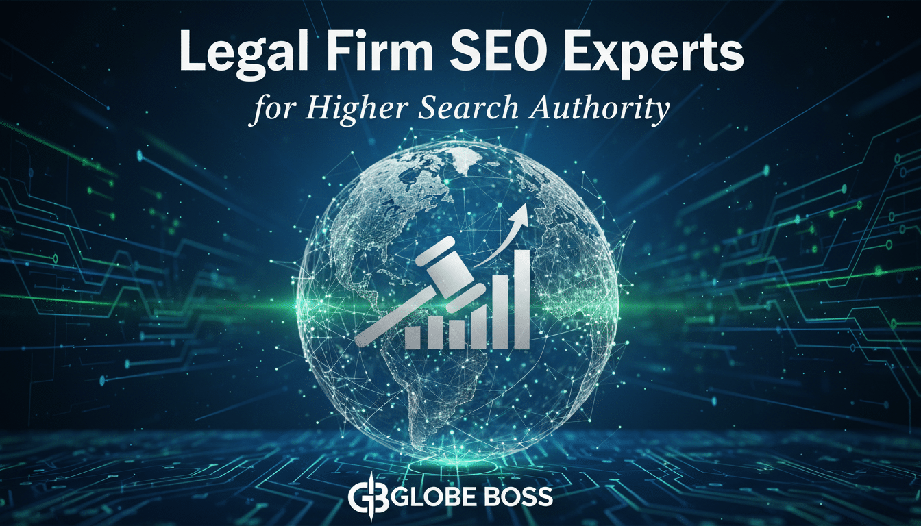 legal firm seo experts for higher search authority globe