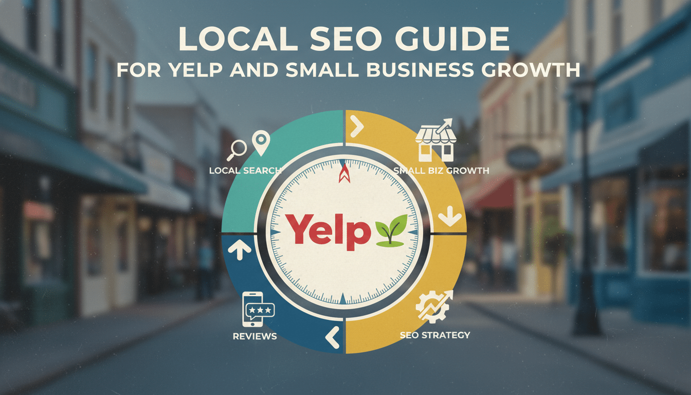 local seo guide for yelp and small business growth