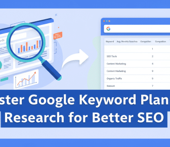 Google Keyword Planner: keyword research for better SEO.