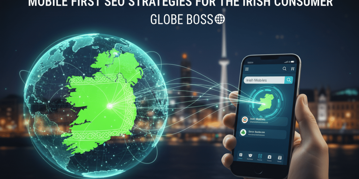 mobile first seo strategies for the irish consumer globe