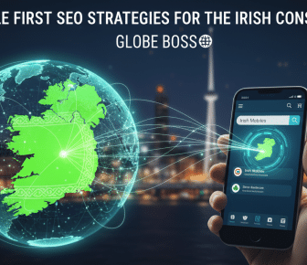 Mobile-first SEO strategies for Irish consumers, global connectivity.