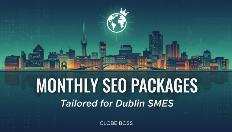 Globe Boss: Monthly SEO Packages for Dublin SMEs.