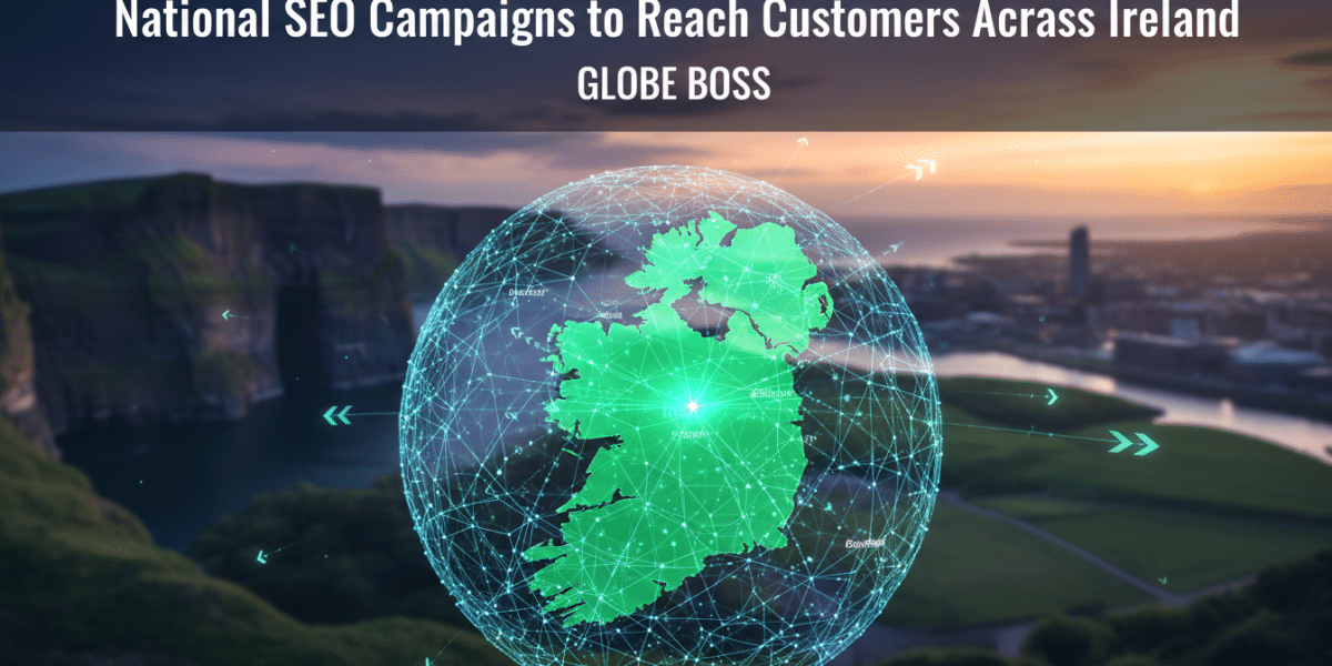 national seo campaigns to reach customers across ireland globe