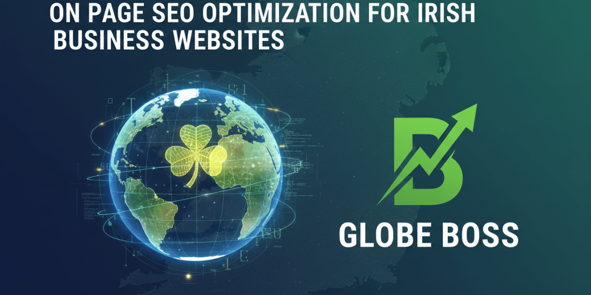 on page seo optimization for irish business websites globe