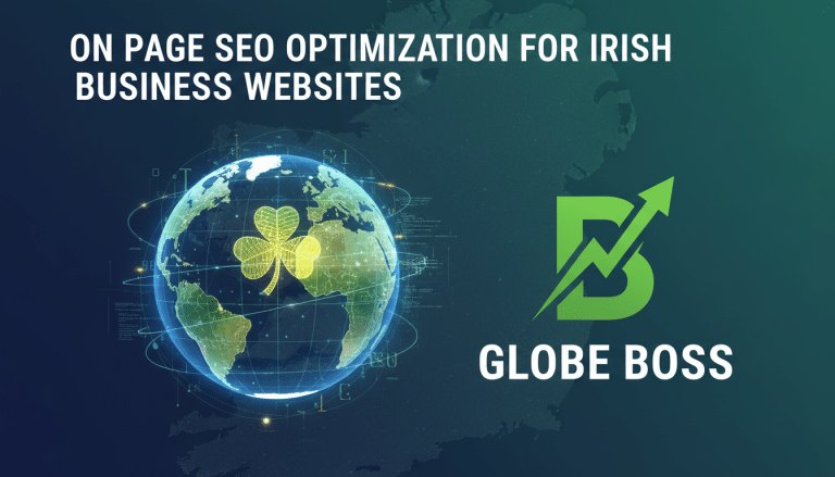 Irish SEO optimisation for business websites by Globe Boss.