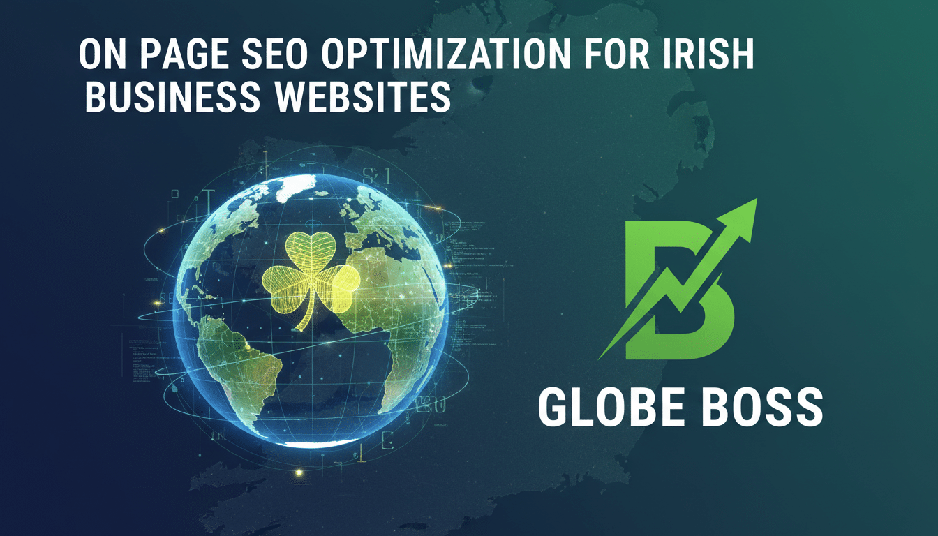 on page seo optimization for irish business websites globe
