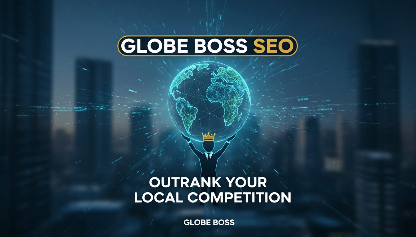 outrank your local competition with globe boss seo globe