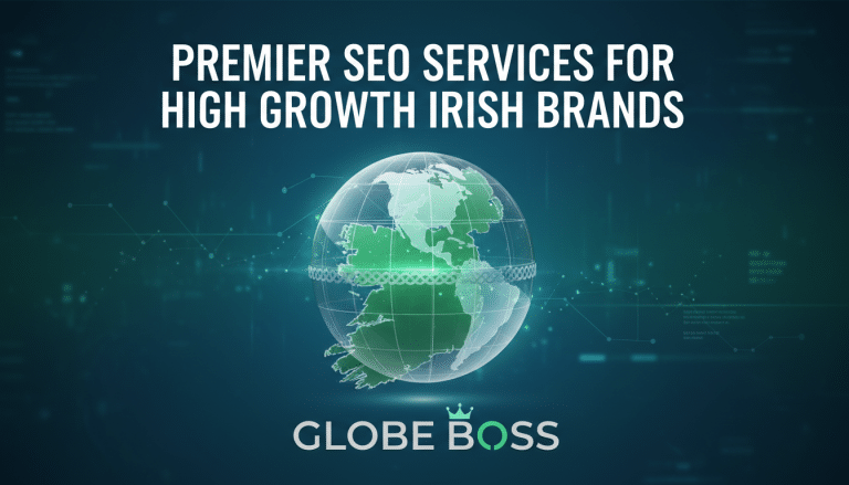 Premier SEO services for high growth Irish brands. Globe Boss.