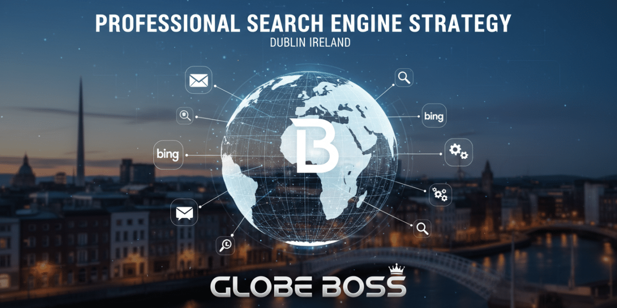 professional search engine strategy in dublin ireland globe boss
