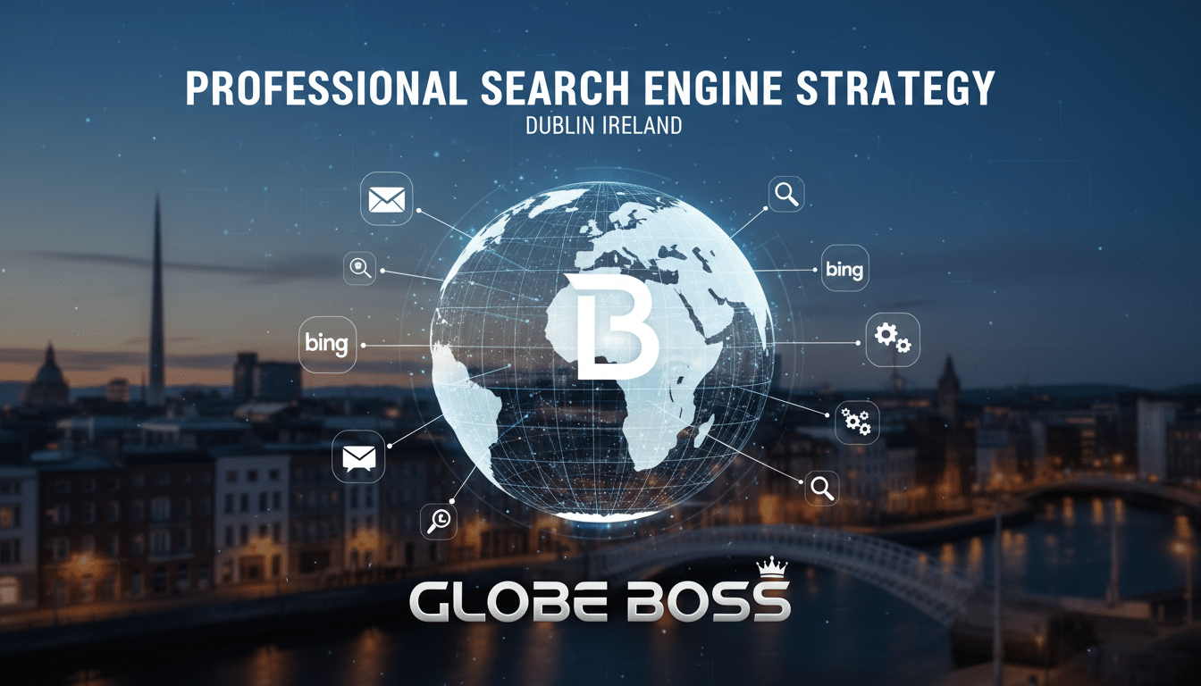 professional search engine strategy in dublin ireland globe boss