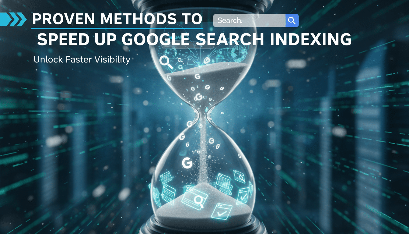 proven methods to speed up google search indexing