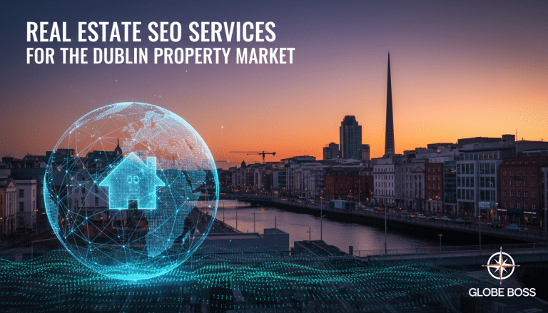 Real estate SEO services for Dublin property market.