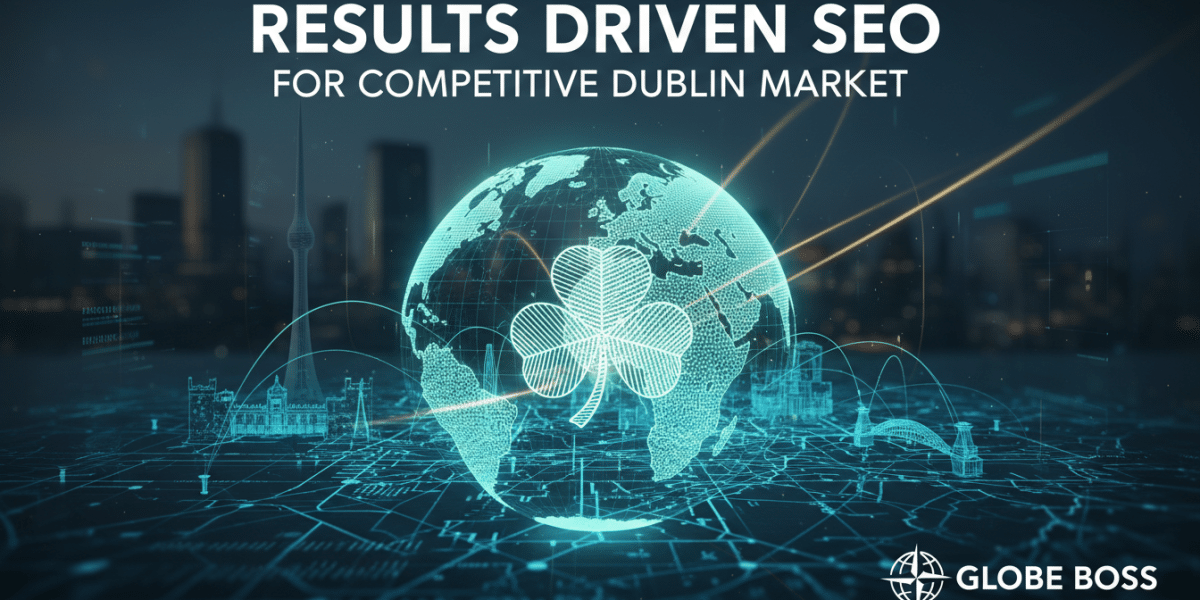 results driven seo for the competitive dublin market globe
