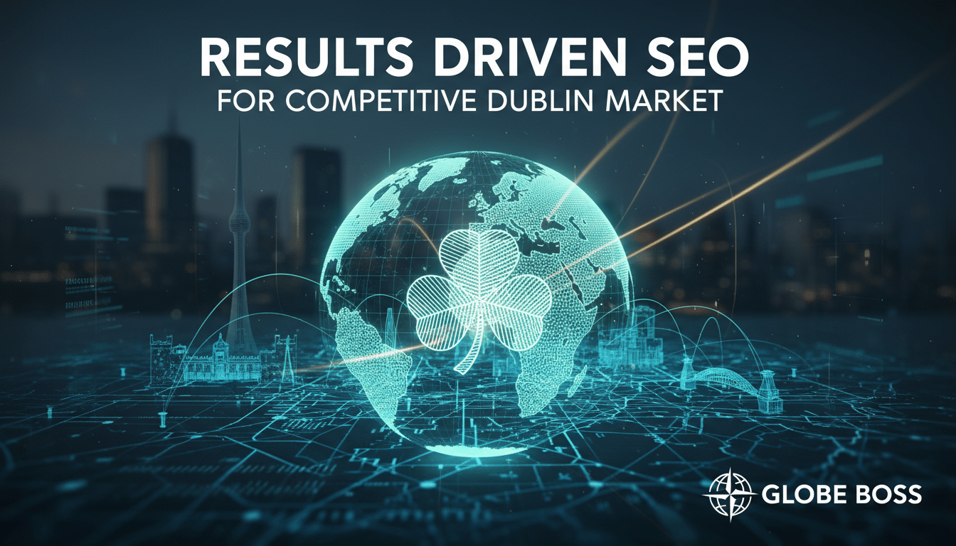 results driven seo for the competitive dublin market globe