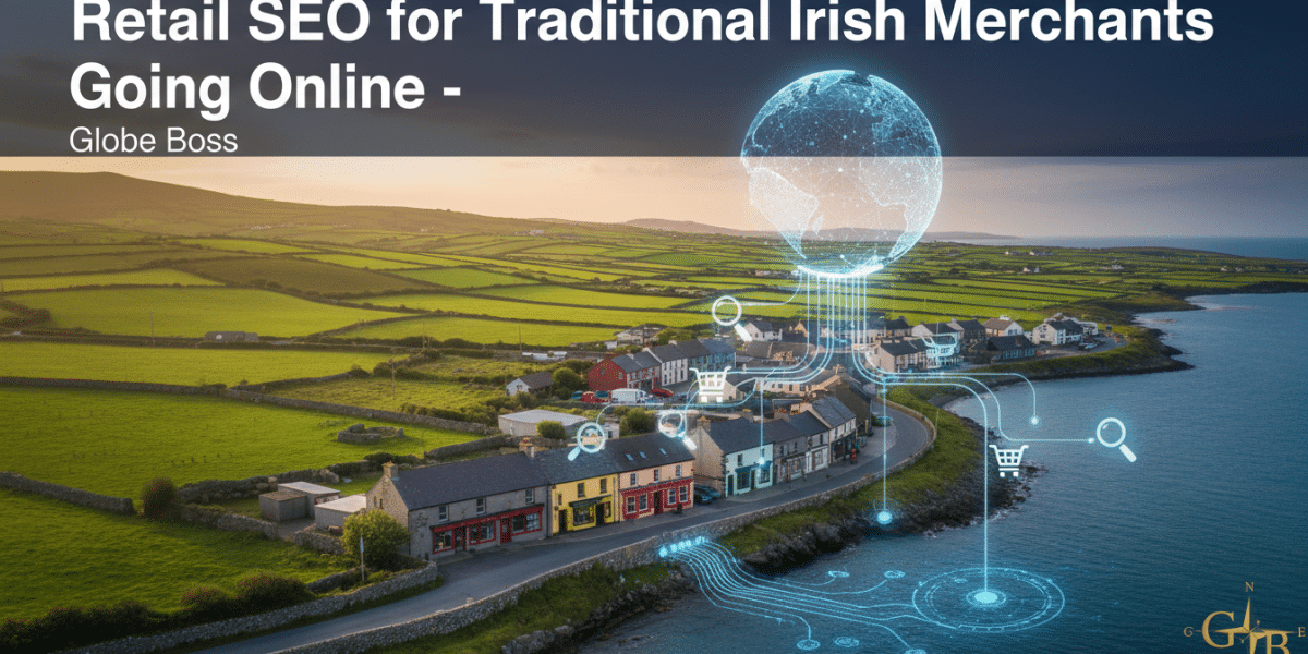 retail seo for traditional irish merchants going online globe
