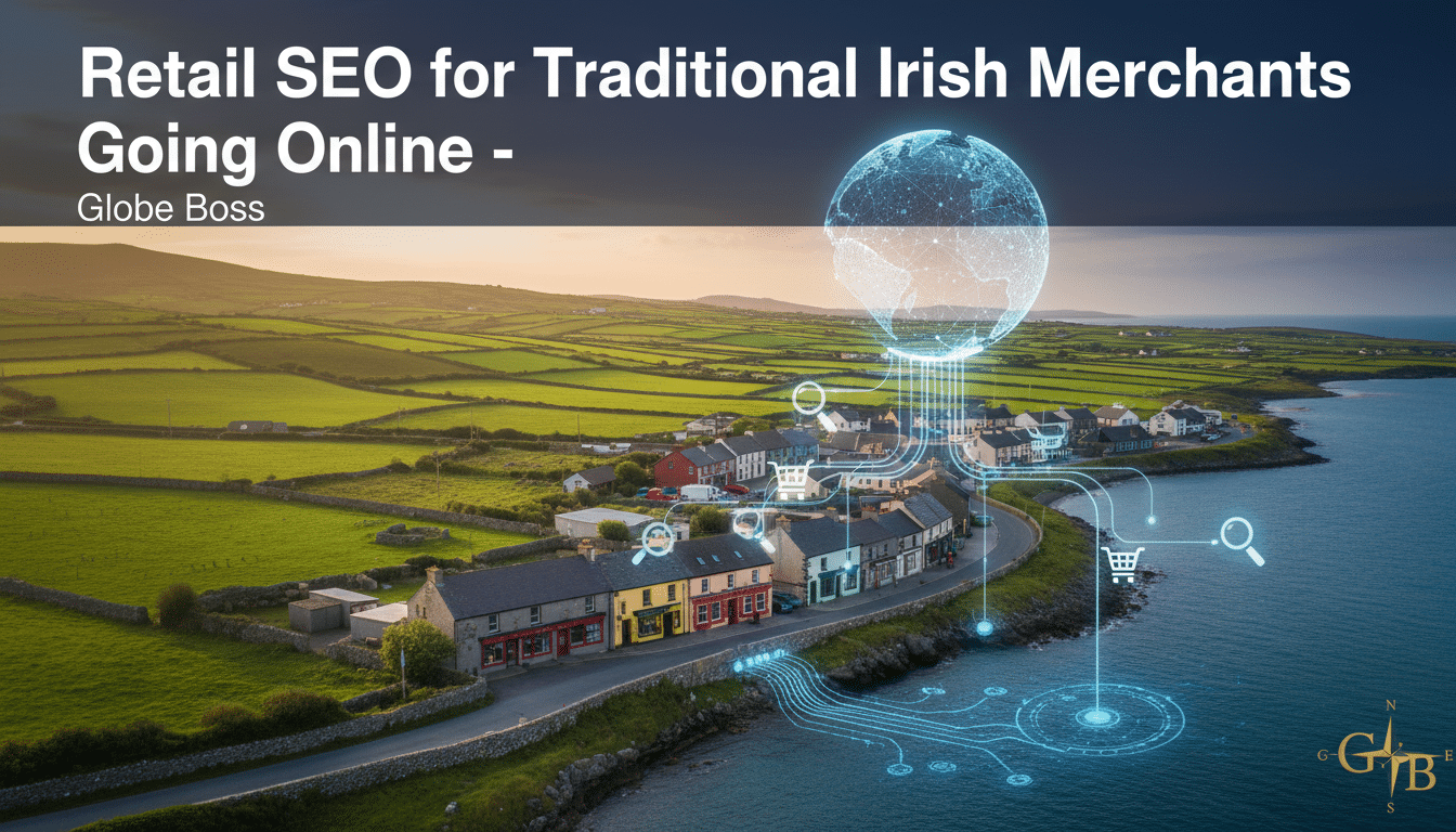 retail seo for traditional irish merchants going online globe