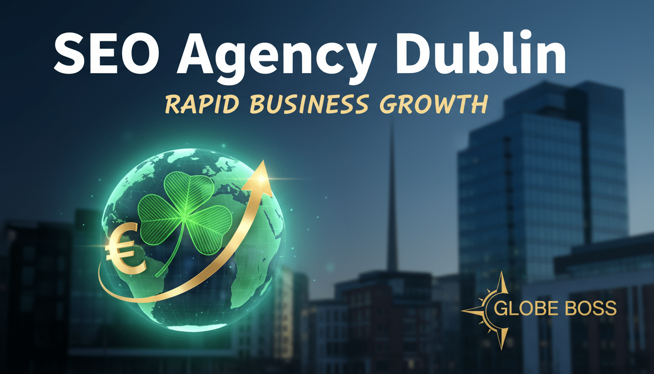 seo agency dublin for rapid business growth globe boss