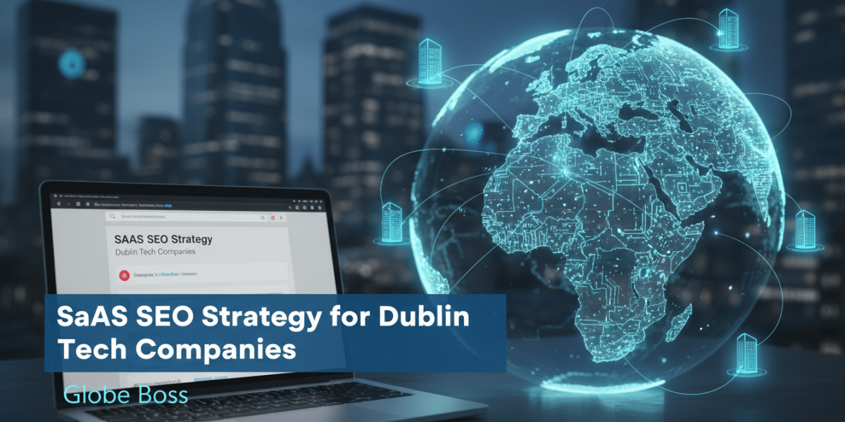 saas seo strategy for dublin tech companies globe boss