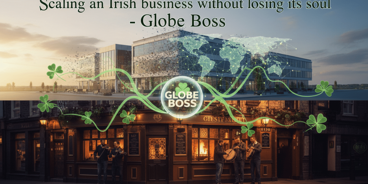 scaling an irish business without losing its soul globe