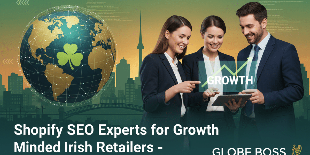 shopify seo experts for growth minded irish retailers globe