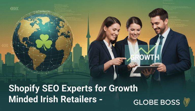 Irish Shopify SEO experts helping retailers achieve growth.