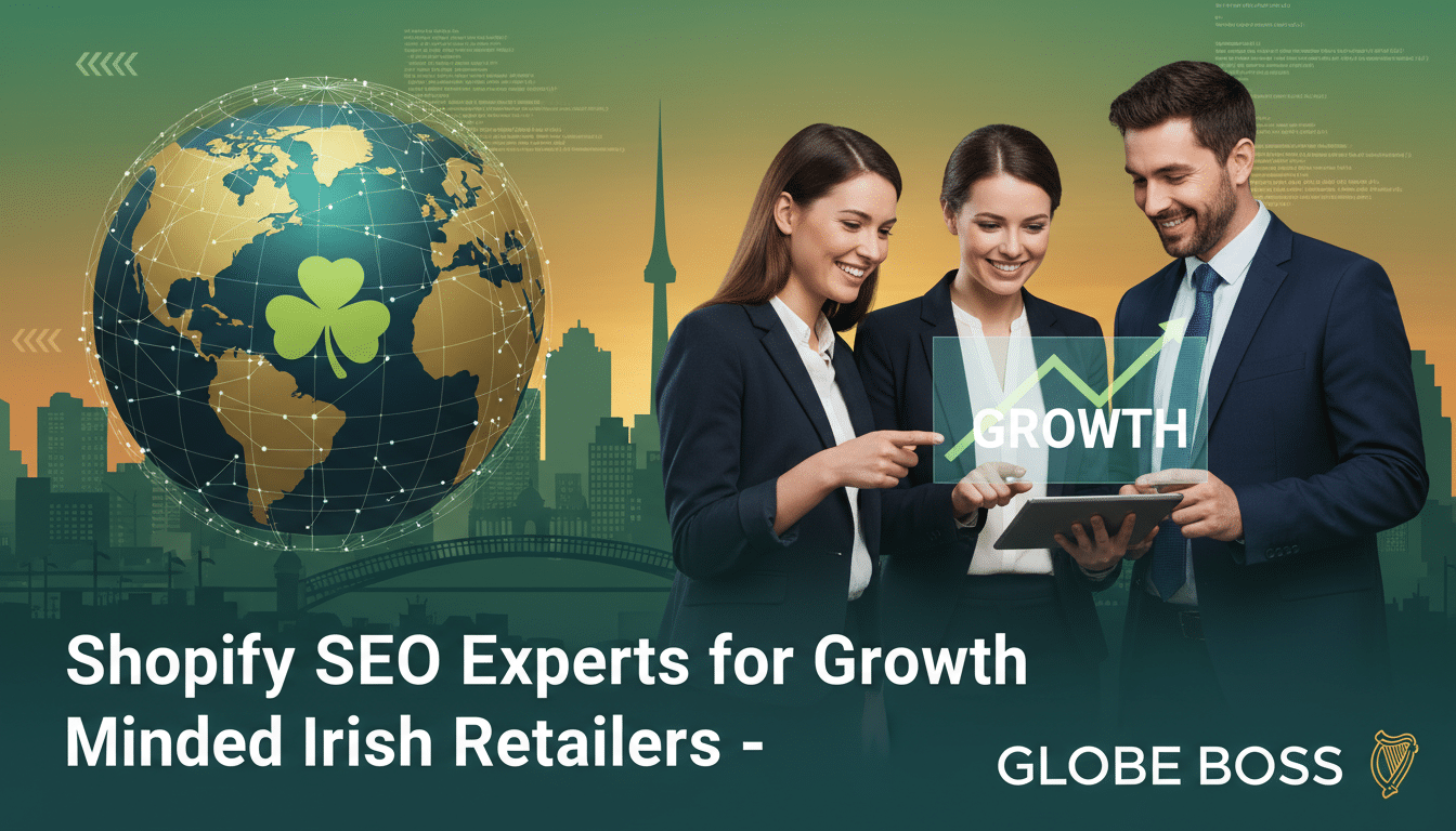 shopify seo experts for growth minded irish retailers globe
