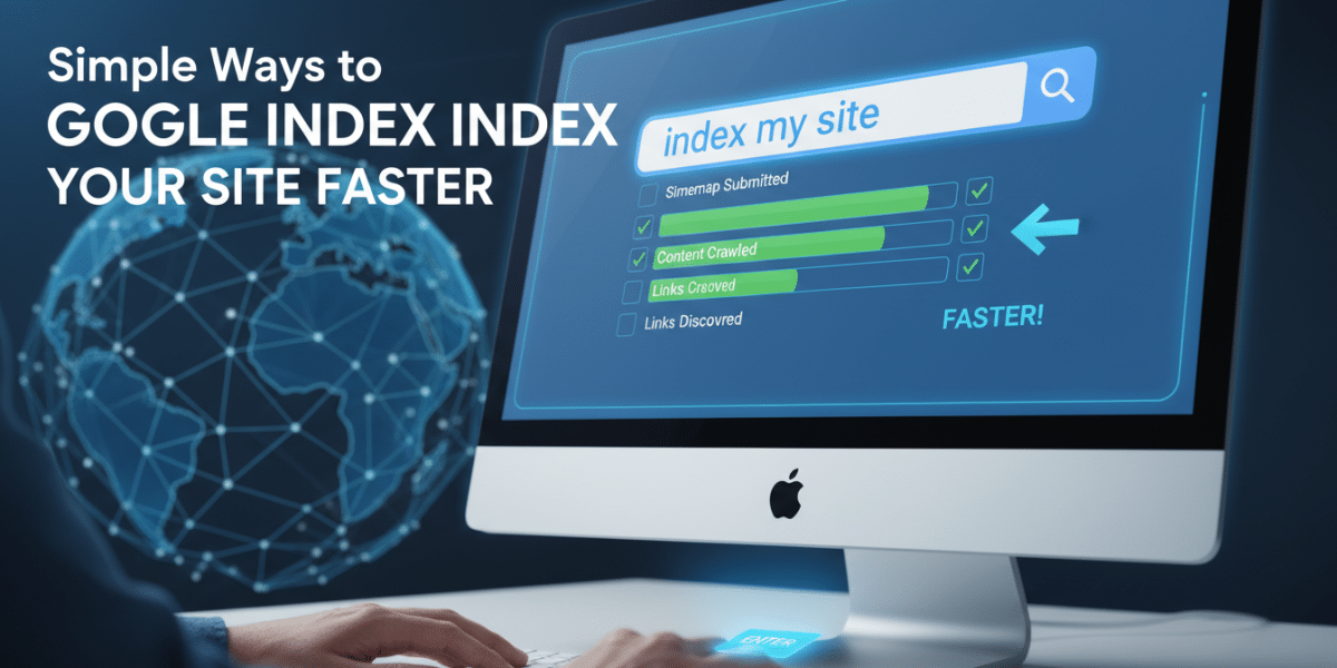 simple ways to make google index your site faster