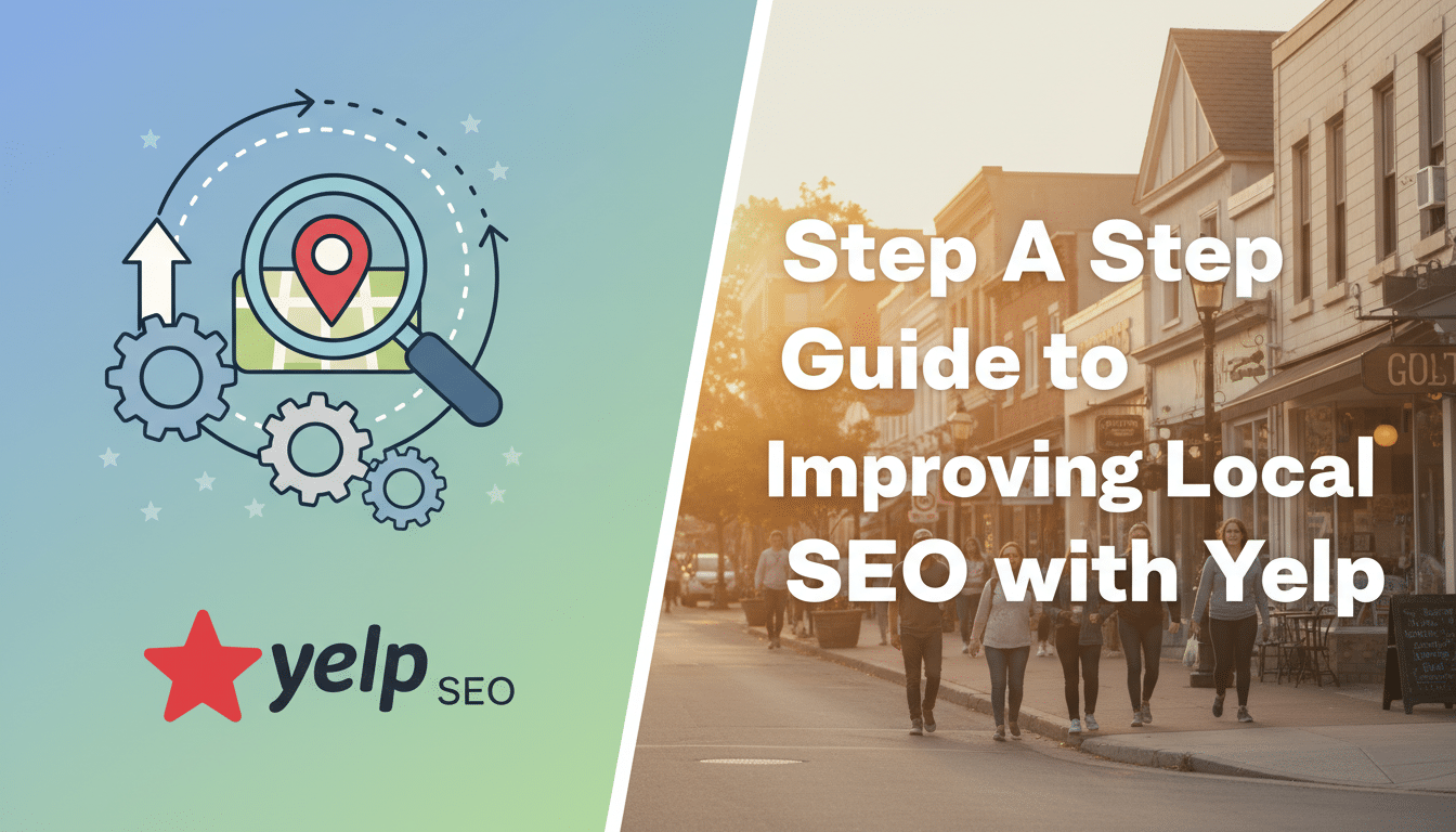 step by step guide to improving local seo with yelp