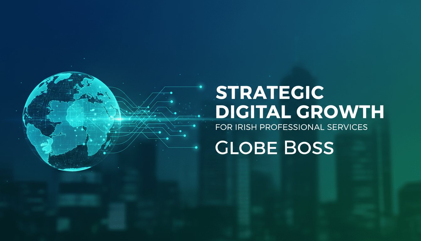 strategic digital growth for irish professional services globe boss