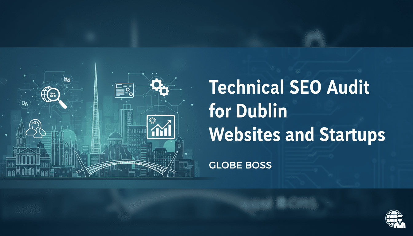 technical seo audit for dublin websites and startups globe