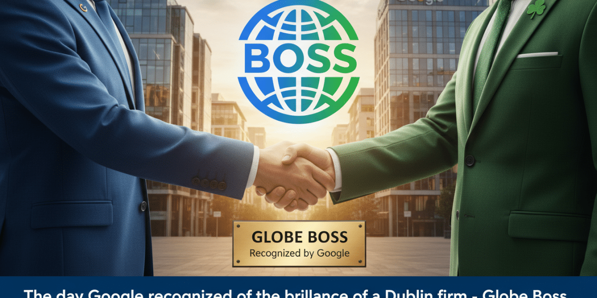 the day google recognized the brilliance of a dublin firm